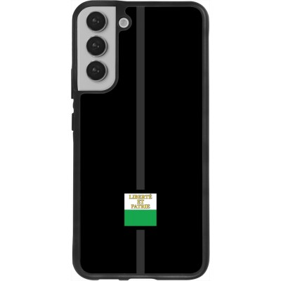Samsung Galaxy S22+ Case Hülle - Silikon schwarz Kanton VD schwarz