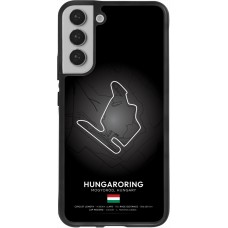 Coque Samsung Galaxy S22+ - Silicone rigide noir F1 Track 2025 Hungary