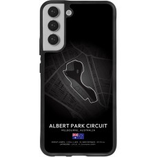 Samsung Galaxy S22+ Case Hülle - Silikon schwarz F1 Track 2025 Melbourne