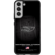Samsung Galaxy S22+ Case Hülle - Silikon schwarz F1 Track 2025 Miami