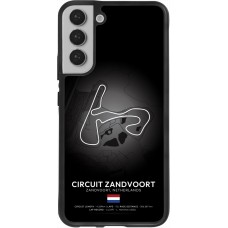 Coque Samsung Galaxy S22+ - Silicone rigide noir F1 Track 2025 Netherlands