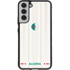 Samsung Galaxy S22+ Case Hülle - Silikon schwarz Algerien 2026 personalisierbares Fussballtrikot