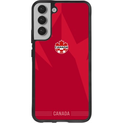 Samsung Galaxy S22+ Case Hülle - Silikon schwarz Kanada 2026 personalisierbares Fussballtrikot
