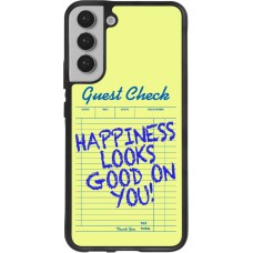 Samsung Galaxy S22+ Case Hülle - Silikon schwarz Guest check 2026