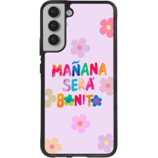 Samsung Galaxy S22+ Case Hülle - Silikon schwarz Karol G Manana sera bonito
