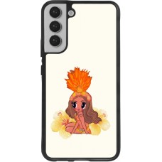 Coque Samsung Galaxy S22+ - Silicone rigide noir Karol G Tropicoqueta
