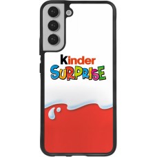 Coque Samsung Galaxy S22+ - Silicone rigide noir Kinder Surprise