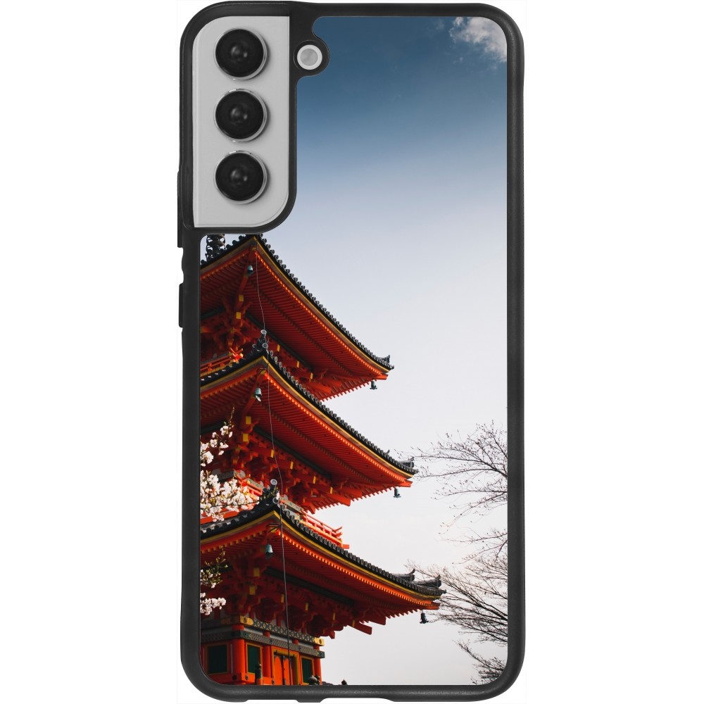 Samsung Galaxy S22+ Case Hülle - Silikon schwarz Spring 23 Japan