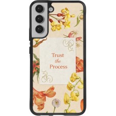 Samsung Galaxy S22+ Case Hülle - Silikon schwarz Trust the process 2026