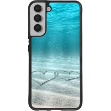 Coque Samsung Galaxy S22+ - Silicone rigide noir Summer 18 19