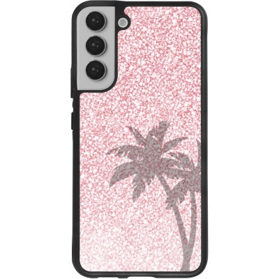 Coque Samsung Galaxy S22+ - Silicone rigide noir Summer 2021 01