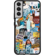 Hülle Samsung Galaxy S22+ - Silikon schwarz Summer 2021 15