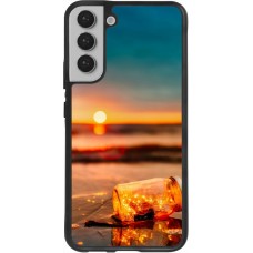 Coque Samsung Galaxy S22+ - Silicone rigide noir Summer 2021 16