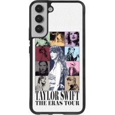 Coque Samsung Galaxy S22+ - Silicone rigide noir Taylor Swift The Eras Tour