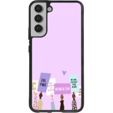 Samsung Galaxy S22+ Case Hülle - Silikon schwarz Womens day 2026 9
