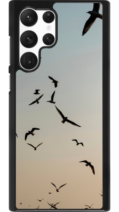 Coque Samsung Galaxy S22 Ultra - Autumn 22 flying birds shadow