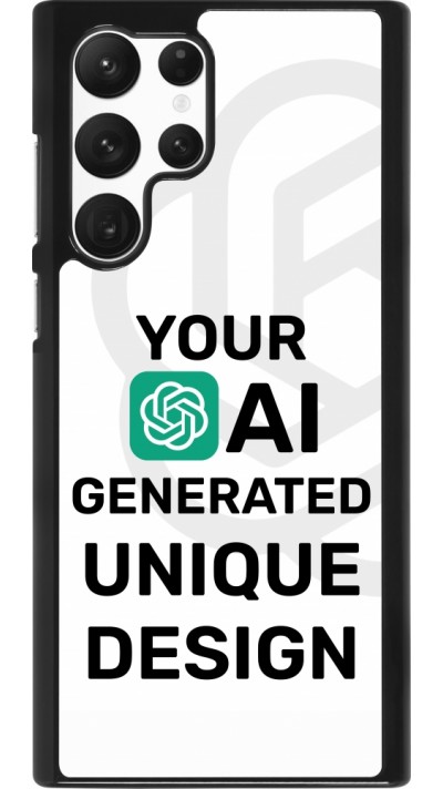 Coque Samsung Galaxy S22 Ultra - 100% unique générée par intelligence artificielle (AI) avec vos idées