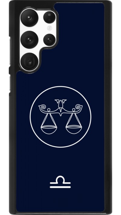 Samsung Galaxy S22 Ultra Case Hülle - Astrologie Waage
