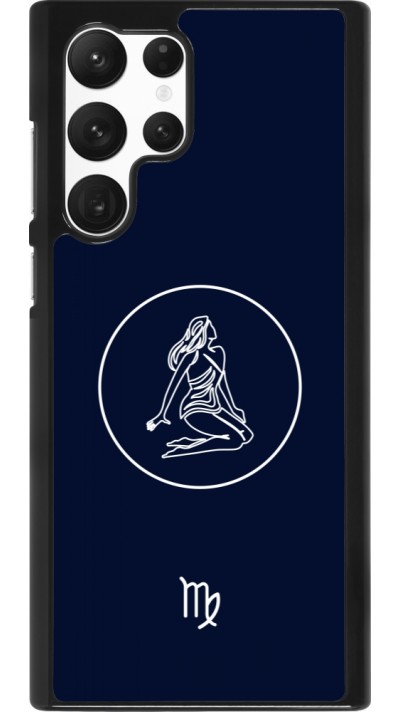 Samsung Galaxy S22 Ultra Case Hülle - Astrologie Jungfrau