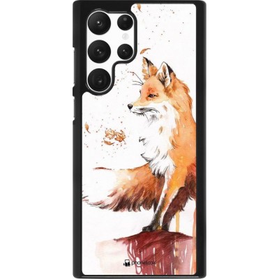 Coque Samsung Galaxy S22 Ultra - Autumn 21 Fox
