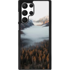 Samsung Galaxy S22 Ultra Case Hülle - Autumn 22 forest lanscape