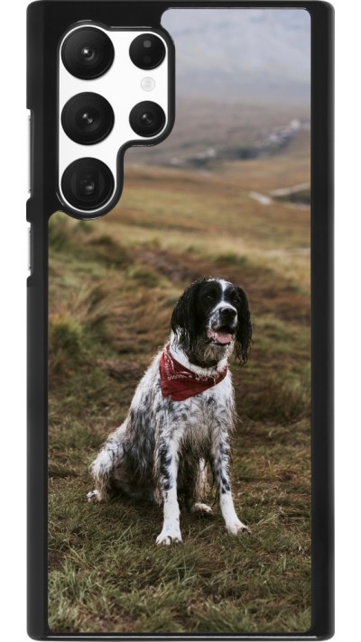 Coque Samsung Galaxy S22 Ultra - Autumn 22 happy wet dog