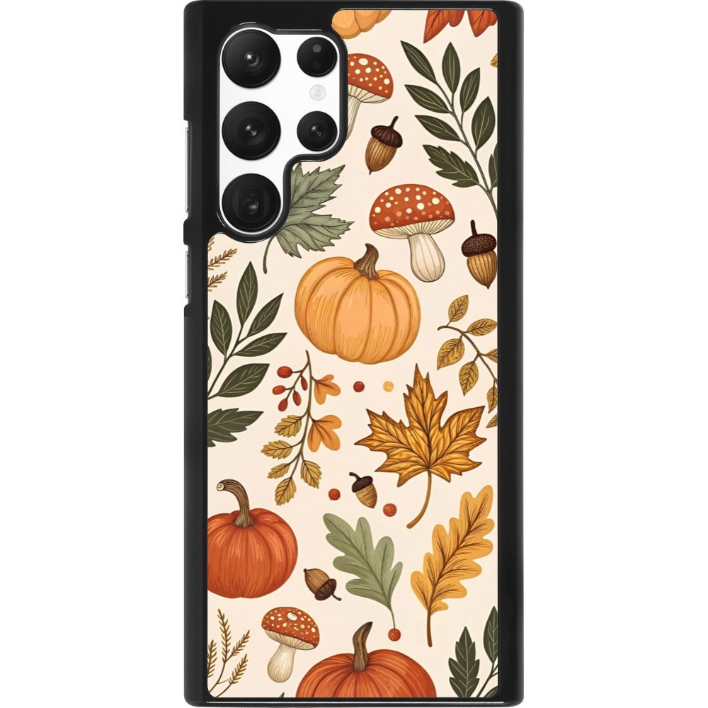 Samsung Galaxy S22 Ultra Case Hülle - Autumn 25 Autumn pattern