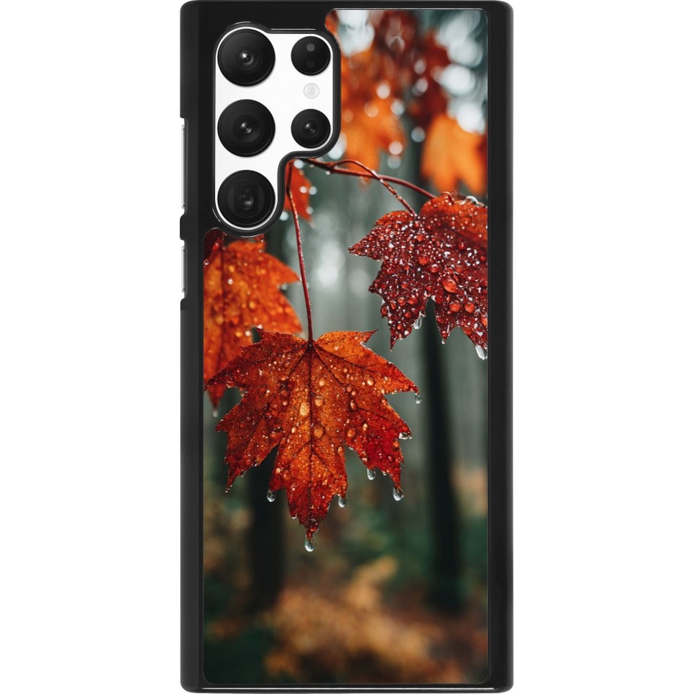 Samsung Galaxy S22 Ultra Case Hülle - Autumn 25 Rain