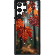 Samsung Galaxy S22 Ultra Case Hülle - Autumn 25 Rain