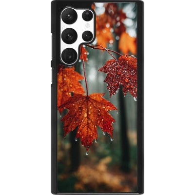 Samsung Galaxy S22 Ultra Case Hülle - Autumn 25 Rain