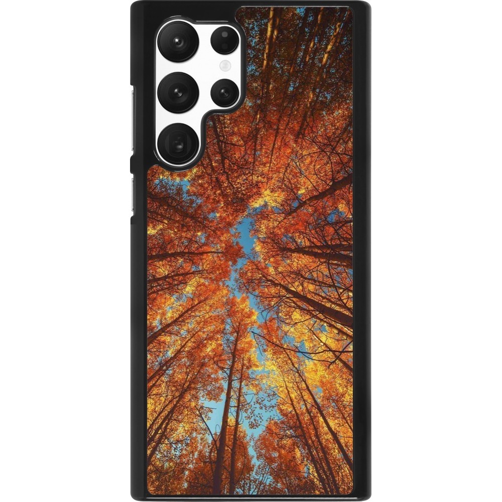 Samsung Galaxy S22 Ultra Case Hülle - Autumn 25 Trees