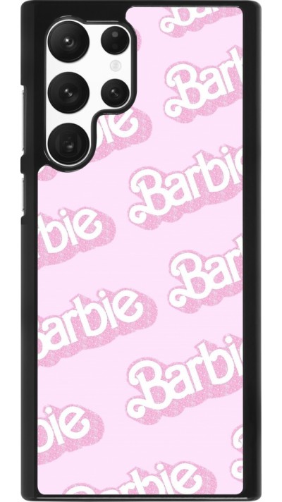 Coque Samsung Galaxy S22 Ultra - Barbie light pink pattern