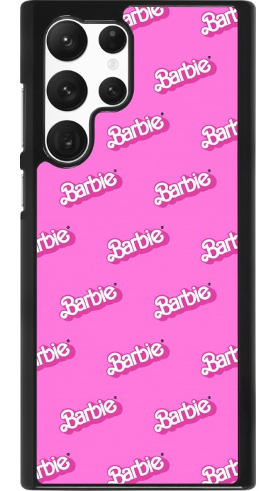 Samsung Galaxy S22 Ultra Case Hülle - Barbie Pattern