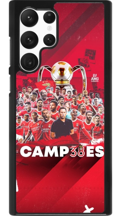 Samsung Galaxy S22 Ultra Case Hülle - Benfica Campeoes 2023