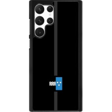 Samsung Galaxy S22 Ultra Case Hülle - Kanton AG schwarz