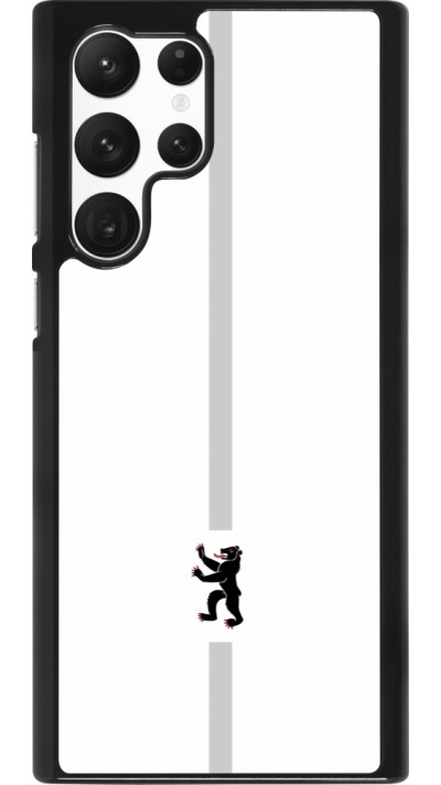 Samsung Galaxy S22 Ultra Case Hülle - Kanton AI weiss