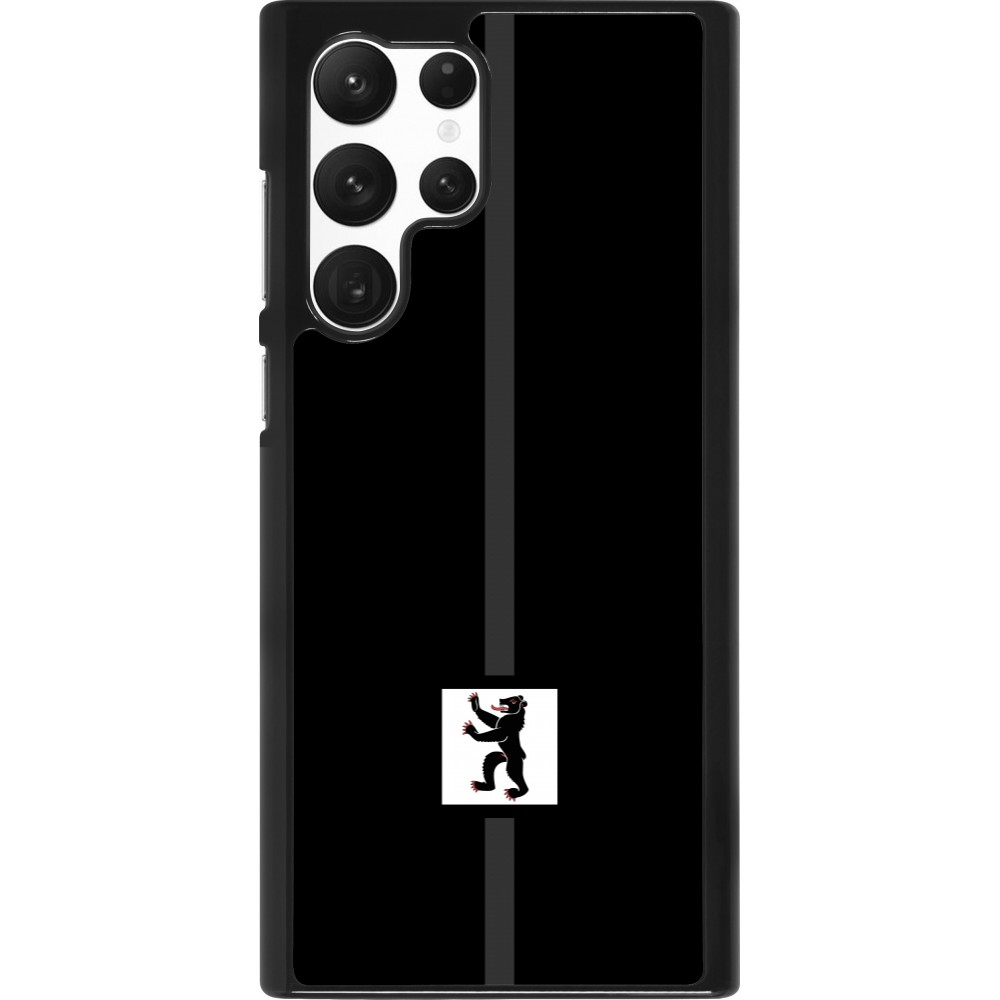 Samsung Galaxy S22 Ultra Case Hülle - Kanton AI schwarz