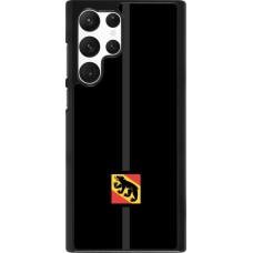 Samsung Galaxy S22 Ultra Case Hülle - Kanton BE schwarz