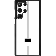 Samsung Galaxy S22 Ultra Case Hülle - Kanton FR weiss