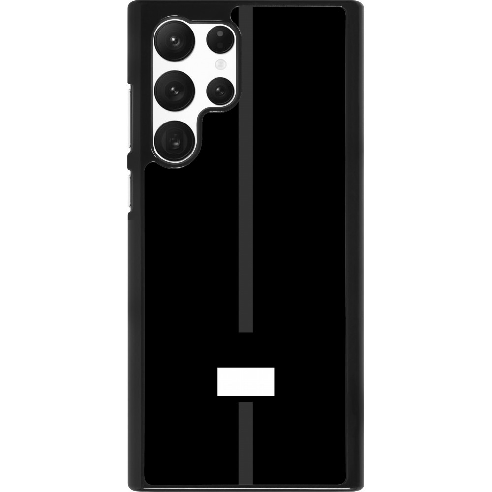 Samsung Galaxy S22 Ultra Case Hülle - Kanton FR schwarz
