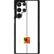 Samsung Galaxy S22 Ultra Case Hülle - Kanton GE weiss