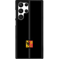 Samsung Galaxy S22 Ultra Case Hülle - Kanton GE schwarz
