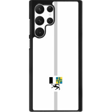 Samsung Galaxy S22 Ultra Case Hülle - Kanton GR weiss
