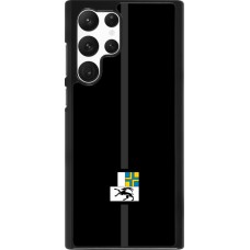 Samsung Galaxy S22 Ultra Case Hülle - Kanton GR schwarz