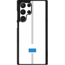 Samsung Galaxy S22 Ultra Case Hülle - Kanton LU weiss