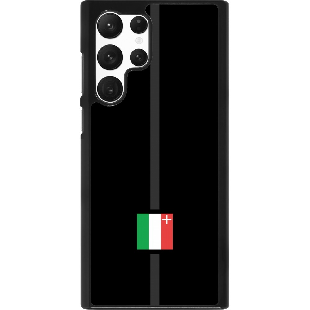 Samsung Galaxy S22 Ultra Case Hülle - Kanton NE schwarz
