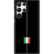 Samsung Galaxy S22 Ultra Case Hülle - Kanton NE schwarz