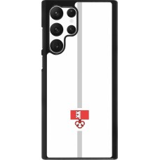 Samsung Galaxy S22 Ultra Case Hülle - Kanton OW weiss