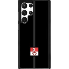 Samsung Galaxy S22 Ultra Case Hülle - Kanton OW schwarz