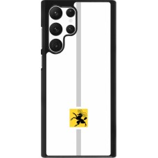 Samsung Galaxy S22 Ultra Case Hülle - Kanton SH weiss